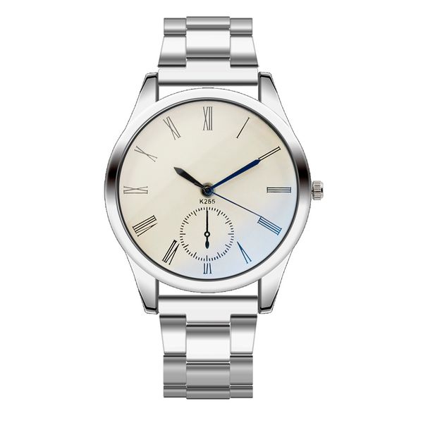 stainless steel sport quartz hour wrist analog watch watch men relogio masculino, Slivery;brown
stainless steel sport quartz hour wrist analog watch watch men relogio masculino, Slivery;brown