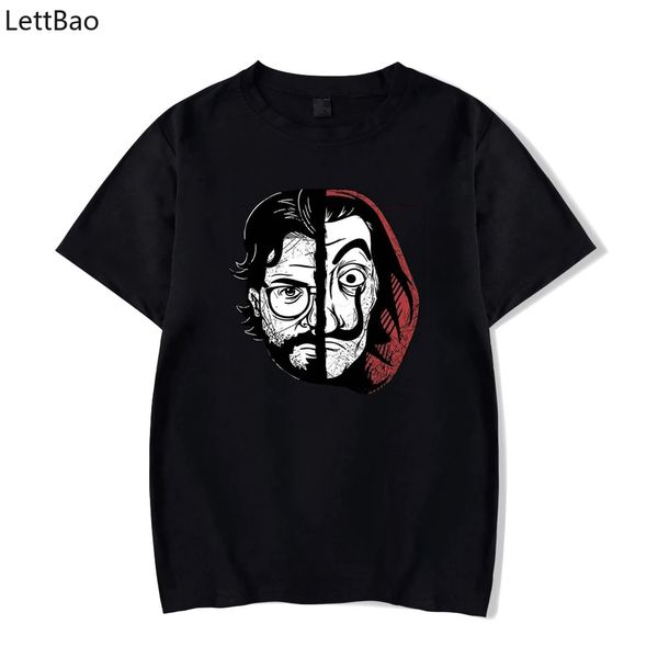 la casa de papel t shirt funny money heist tees tv series tshirts men house of paper t-shirt t shirt new men short sleeve, White;black
la casa de papel t shirt funny money heist tees tv series tshirts men house of paper t-shirt t shirt new men short sleeve, White;black