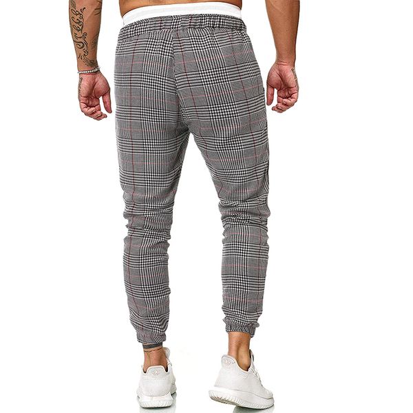 pants slim casual cargo dropshipping men fashion track sweatpants fit 9 men streetwear plaid joggers pants new colors qjnpq, Black 
pants slim casual cargo dropshipping men fashion track sweatpants fit 9 men streetwear plaid joggers pants new colors qjnpq, Black