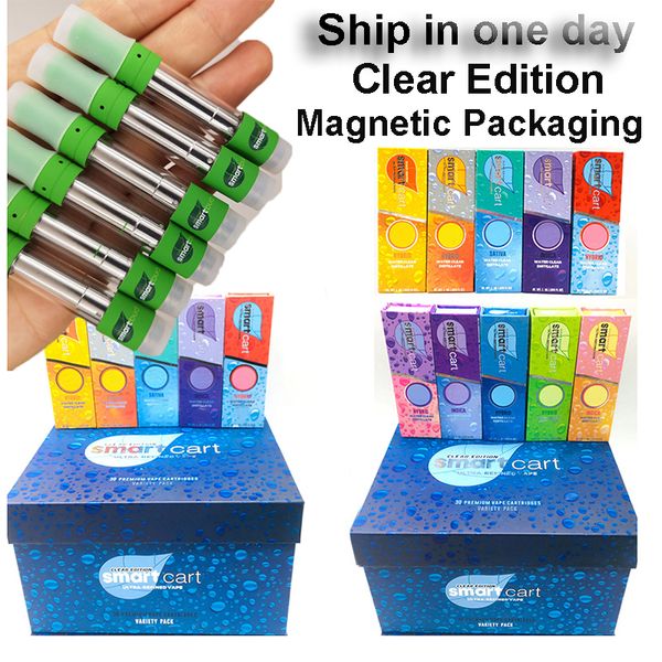 Смарт Bud Испарители Медь Советы Очистить издание Magnetic Box Vape Картриджи Упаковка Smartbud 0,8 мл Слейте Одноразовые Vape Pen Масло Форсунки
Смарт Bud Испарители Медь Советы Очистить издание Magnetic Box Vape Картриджи Упаковка Smartbud 0,8 мл Слейте Одноразовые Vape Pen Масло Форсунки