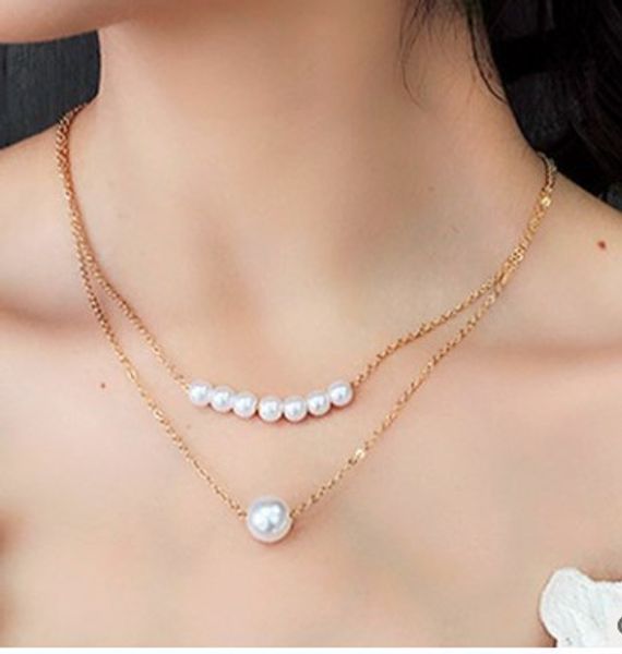 корейский стиль простой двойной слой pearl choker интернет celebrity neck аксессуары ожерелье женские mori серии студенты шеи кольцо, Black
корейский стиль простой двойной слой pearl choker интернет celebrity neck аксессуары ожерелье женские mori серии студенты шеи кольцо, Black