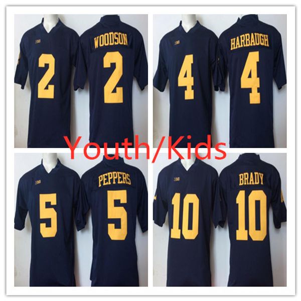 youth michigan wolverines #10 brady 2 patterson woodson jim harbaugh jabrill peppers navy blue stitched ncaa kids boy college fooball jersey, Black
youth michigan wolverines #10 brady 2 patterson woodson jim harbaugh jabrill peppers navy blue stitched ncaa kids boy college fooball jersey, Black