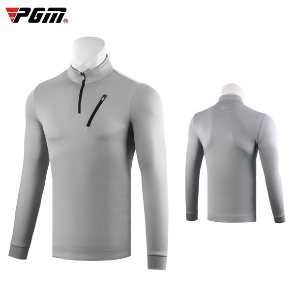 pgm golf clothing men warm windproof t-shirt long-sleeved zipper golf comfortable training shirts d0836, Black;blue
pgm golf clothing men warm windproof t-shirt long-sleeved zipper golf comfortable training shirts d0836, Black;blue