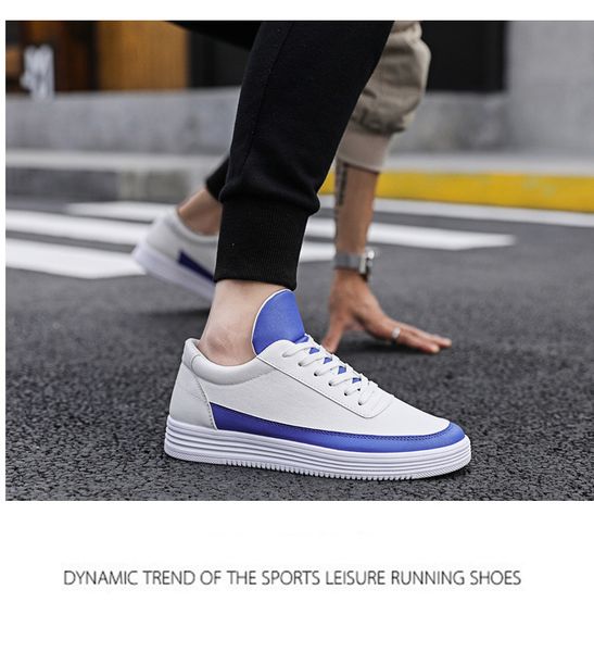 натуральная кожа мужчины повседневная обувь осень мода кроссовки обувь мягкие резиновые мужской flats обуви синий белый мужская обувь продаж, Black
натуральная кожа мужчины повседневная обувь осень мода кроссовки обувь мягкие резиновые мужской flats обуви синий белый мужская обувь продаж, Black