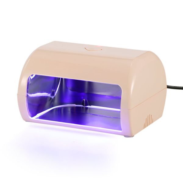 9w led nail lamp fingernail toenail gel curing nail dryer professional gel machine for salon eu plug beige
9w led nail lamp fingernail toenail gel curing nail dryer professional gel machine for salon eu plug beige