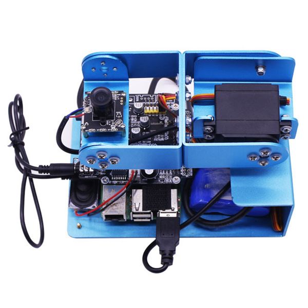 ai camera gimbal computer vision robot opencv face detector kit with raspberry 4b (4g)/(2g)/(1g) model educational toy for kids
ai camera gimbal computer vision robot opencv face detector kit with raspberry 4b (4g)/(2g)/(1g) model educational toy for kids
