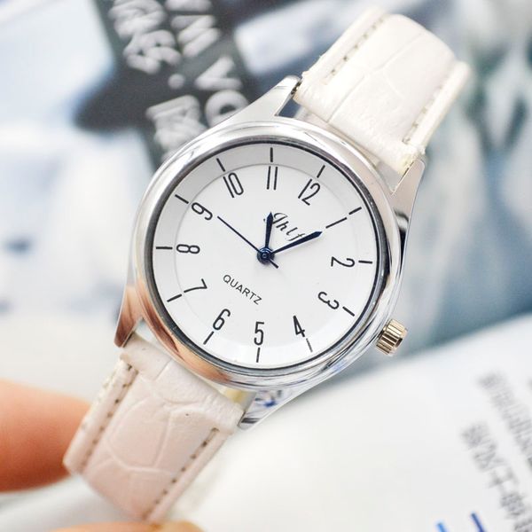2019 fashion men women quartz watch simple cusual sport trend student female white wrist watch belt couple, Slivery;brown
2019 fashion men women quartz watch simple cusual sport trend student female white wrist watch belt couple, Slivery;brown
