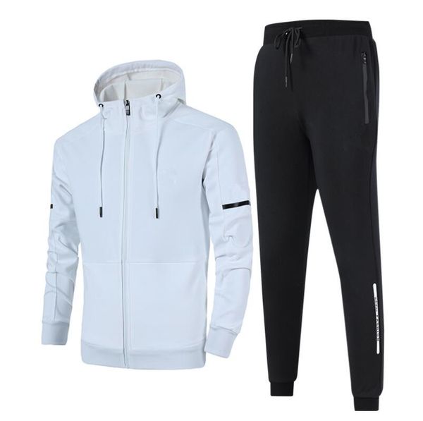 2020 new fa8855 men's warm outdoor sport suit tracksuit sweatshirt mens autumn winter casual fleece sweatshirt pants 2 pieces sets, Gray
2020 new fa8855 men's warm outdoor sport suit tracksuit sweatshirt mens autumn winter casual fleece sweatshirt pants 2 pieces sets, Gray