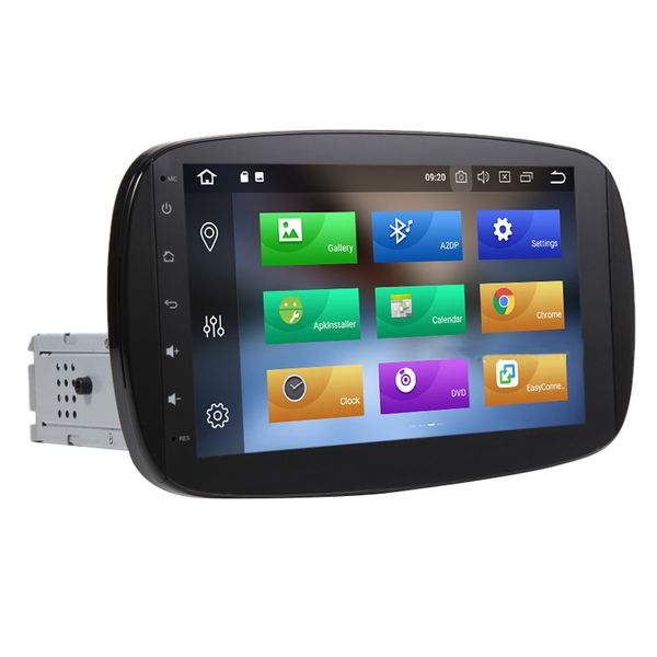 android 9.0 4+64g car gps navigation system stereo media auto radio player for - smart 2015-2018
android 9.0 4+64g car gps navigation system stereo media auto radio player for - smart 2015-2018