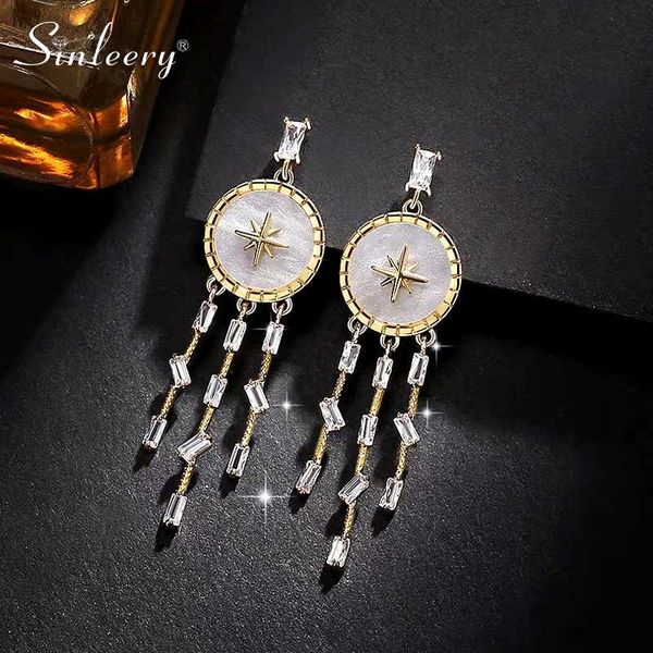 sinleery luxurious round tassel earrings yellow gold silver color cubic zirconia women earrings dropshipping jewelry es855 ssb
sinleery luxurious round tassel earrings yellow gold silver color cubic zirconia women earrings dropshipping jewelry es855 ssb