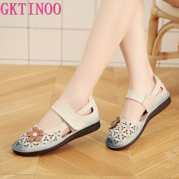 gktinoo new mother shoes hollow genuine leather breathable soft flat sandal summer women shoes woman casual solid ladies sandals, Black
gktinoo new mother shoes hollow genuine leather breathable soft flat sandal summer women shoes woman casual solid ladies sandals, Black