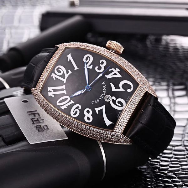 fashion series men's steel case diamond 8215 mechanical automatic watch, Slivery;brown
fashion series men's steel case diamond 8215 mechanical automatic watch, Slivery;brown