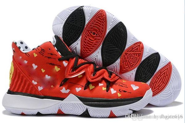 2020 new arrival mens kyrie shoes tv pe basketball shoes 5 for 20th anniversary sponge x irving 5s v five luxury sports sneakers 10
2020 new arrival mens kyrie shoes tv pe basketball shoes 5 for 20th anniversary sponge x irving 5s v five luxury sports sneakers 10