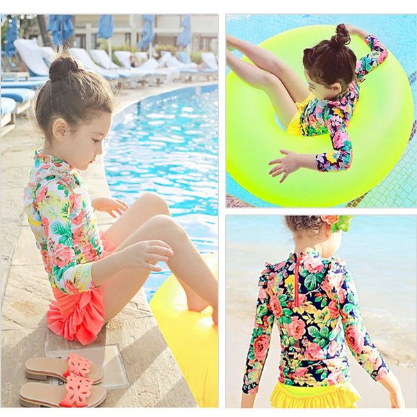 children's baby lovely princess sunscreen swimsuit girl's split long sleeve quick-drying girl's children's swimsuit, White;black
children's baby lovely princess sunscreen swimsuit girl's split long sleeve quick-drying girl's children's swimsuit, White;black