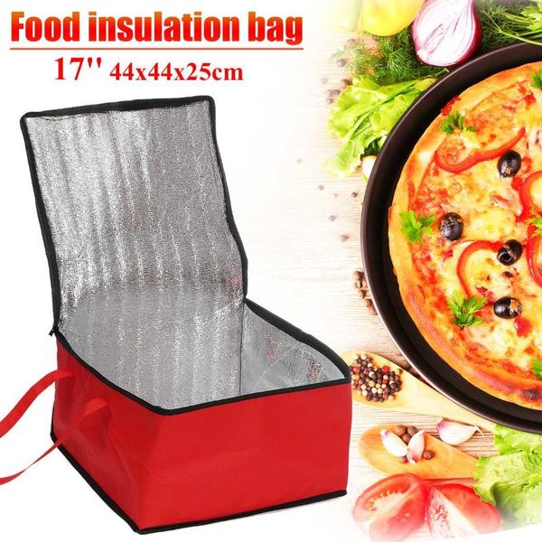 17" insulated bag cooler bag insulation folding picnic portable ice pack thermal delivery pizza
17" insulated bag cooler bag insulation folding picnic portable ice pack thermal delivery pizza