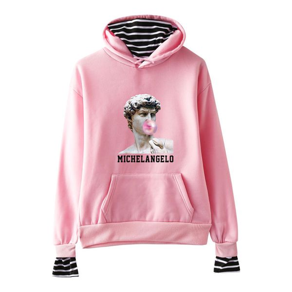 толстовка с капюшоном frdun michelangelo fake two-piece kpop зимняя / осенняя мода harajuku 2019 новые толстовки с длинным рукавом, Black
толстовка с капюшоном frdun michelangelo fake two-piece kpop зимняя / осенняя мода harajuku 2019 новые толстовки с длинным рукавом, Black