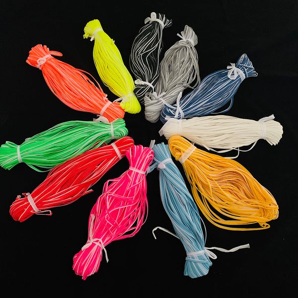 10mm x 100meter/lot multicolor reflective piping with white edge braid trim tape fabric sewn on clothing bags shoes
10mm x 100meter/lot multicolor reflective piping with white edge braid trim tape fabric sewn on clothing bags shoes