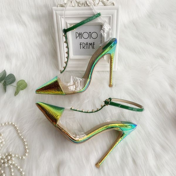 fashion women pumps lady green snake tstarppy ankle slingback point toe bride wedding shoes high heels 12cm 10cm thin, Black
fashion women pumps lady green snake tstarppy ankle slingback point toe bride wedding shoes high heels 12cm 10cm thin, Black