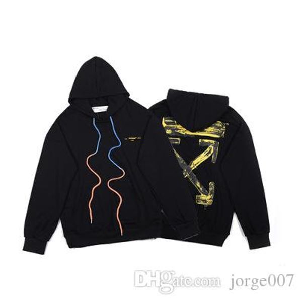 Men cla ic fa hion hoodie 2019 new bru h ink yellow arrow printing fine cotton thin terry round neck hoodie
Men cla ic fa hion hoodie 2019 new bru h ink yellow arrow printing fine cotton thin terry round neck hoodie