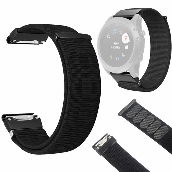 nylon sport loop wrist strap for garmin fenix 5/5 plus bracelet smart watch replacement band
nylon sport loop wrist strap for garmin fenix 5/5 plus bracelet smart watch replacement band