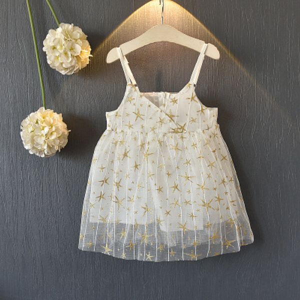 baby girls dress kids sling stars gauze dresses 2019 new summer children fashion star print princess dress clothing z11, Red;yellow
baby girls dress kids sling stars gauze dresses 2019 new summer children fashion star print princess dress clothing z11, Red;yellow