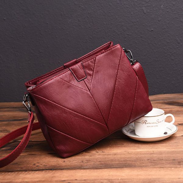 bag female 2018 autumn and winter new ladies shoulder messenger bag fashion tide soft leather large capacity portable dual-use b
bag female 2018 autumn and winter new ladies shoulder messenger bag fashion tide soft leather large capacity portable dual-use b