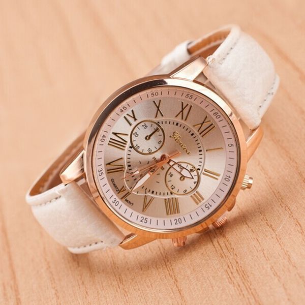 women bracelet watch korean fashion trend geneva ladies fake three-eye casual gold men's wrist watches couple belt table quartz, Slivery;brown
women bracelet watch korean fashion trend geneva ladies fake three-eye casual gold men's wrist watches couple belt table quartz, Slivery;brown