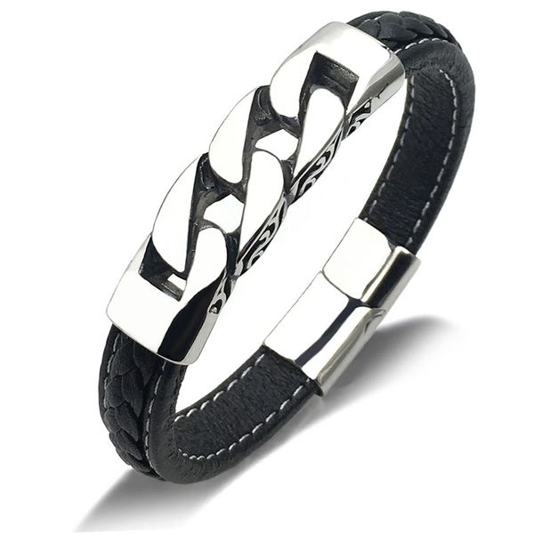fashion bracelet and bangle men's leather bracelet men's jewelry new gifts, Golden;silver
fashion bracelet and bangle men's leather bracelet men's jewelry new gifts, Golden;silver