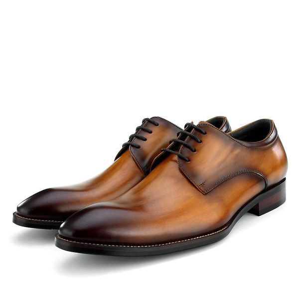 fashion brown / black / tan business dress shoes mens social shoes genuine leather wedding male groom
fashion brown / black / tan business dress shoes mens social shoes genuine leather wedding male groom