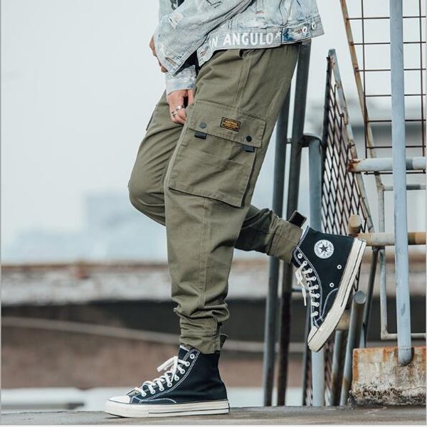 japanese hiphop cargo pants and ankle banded pants large size mens pant harlan feet male casual pants, Black
japanese hiphop cargo pants and ankle banded pants large size mens pant harlan feet male casual pants, Black