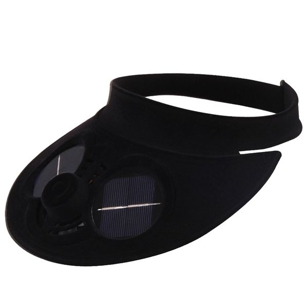 black summer sport outdoor hat cap with solar sun power cooling fan bicycling climbing small air conditioning appliances solar, Black;white
black summer sport outdoor hat cap with solar sun power cooling fan bicycling climbing small air conditioning appliances solar, Black;white