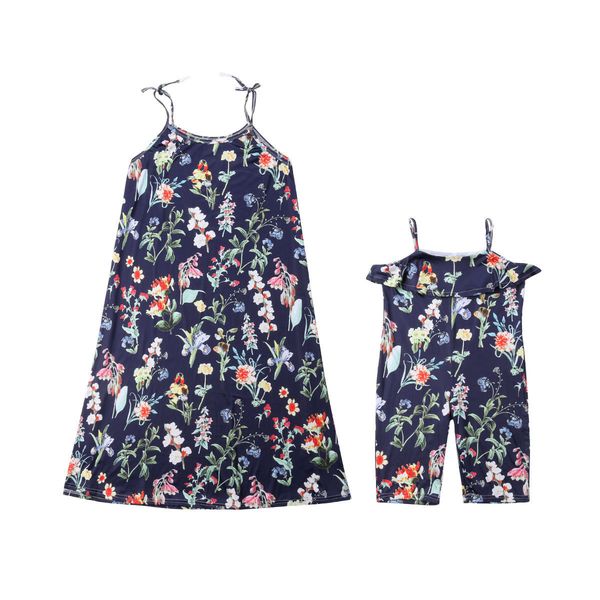 mommy family matching strap dress mother daughter sleeveless summer cute floral kid women dresses plus size girl 2-12t, Blue
mommy family matching strap dress mother daughter sleeveless summer cute floral kid women dresses plus size girl 2-12t, Blue