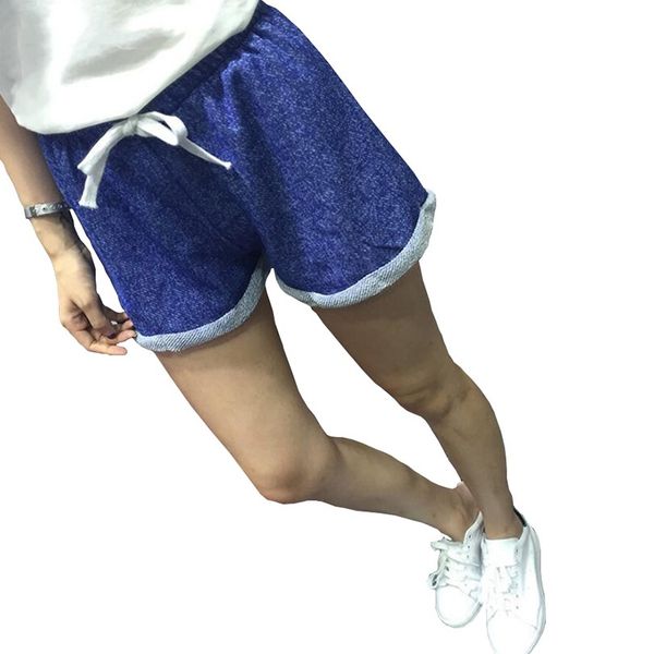 fitness shorts woman 2019 high waist shorts sportswear short women's clothing fashion stretch waist bow drawstring running short, Black;blue
fitness shorts woman 2019 high waist shorts sportswear short women's clothing fashion stretch waist bow drawstring running short, Black;blue