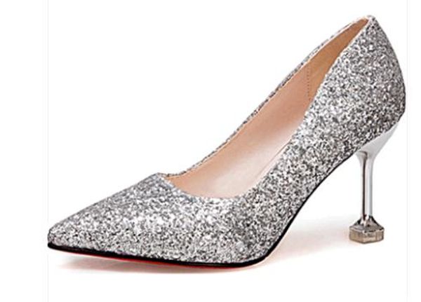 2019 women's shoes in spring and autumn with new style high heel fine heel pointed end@215, Black
2019 women's shoes in spring and autumn with new style high heel fine heel pointed end@215, Black