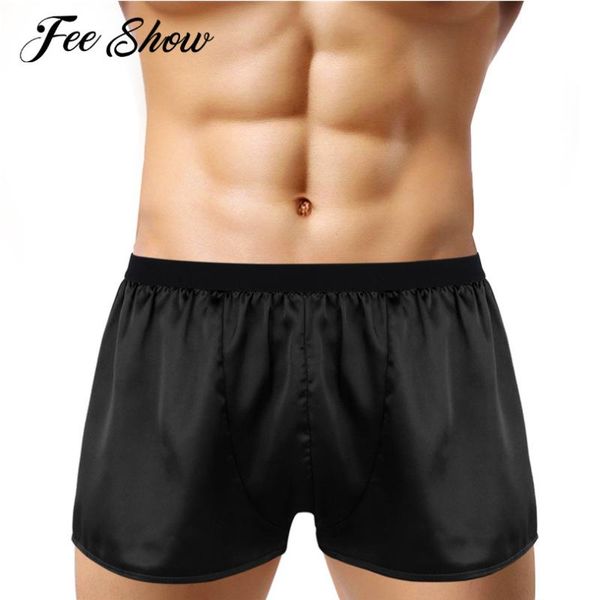 2018 mens wetlook shiny satin boxer men underwear sissy shorts panties lightweight for man panties cuecas boxer shorts, Black;white
2018 mens wetlook shiny satin boxer men underwear sissy shorts panties lightweight for man panties cuecas boxer shorts, Black;white