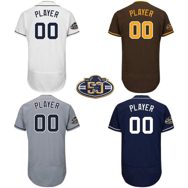 Manny Machado Eric Hosmer Hunter Renfroe Freddy Galvis Manuel Margot Travis Jankowski Austin Hedges Jose Pirela San Diego Baseball Jerseys
Manny Machado Eric Hosmer Hunter Renfroe Freddy Galvis Manuel Margot Travis Jankowski Austin Hedges Jose Pirela San Diego Baseball Jerseys
