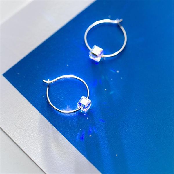 100% 925 silver korean style circle fresh sugar crystal hoop earring charm trend women jewelry gift sale e3829, Golden
100% 925 silver korean style circle fresh sugar crystal hoop earring charm trend women jewelry gift sale e3829, Golden