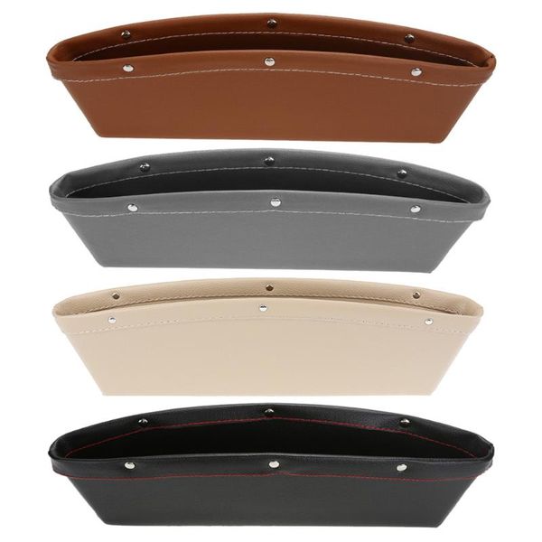 1pcs car organizer pu leather catch catcher box caddy car seat slit gap pocket storage glove box slot leather storage 
1pcs car organizer pu leather catch catcher box caddy car seat slit gap pocket storage glove box slot leather storage