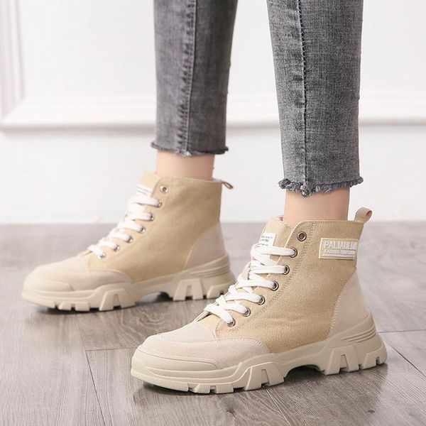 2019 autumn and winter new boots female england street short boots students flat casual women's, Black
2019 autumn and winter new boots female england street short boots students flat casual women's, Black