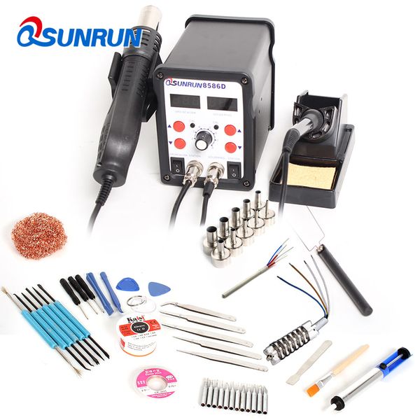 digital display 2 in 1 smd bga rework soldering station 8586d air heat gun,optional spare parts/auxiliary tool/ic extractor
digital display 2 in 1 smd bga rework soldering station 8586d air heat gun,optional spare parts/auxiliary tool/ic extractor