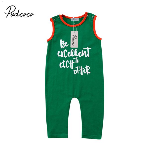 pudcoco fashion newborn toddler baby boys clothes cotton letter sleeveless pullover romper 0-24months pudcoco, Blue
pudcoco fashion newborn toddler baby boys clothes cotton letter sleeveless pullover romper 0-24months pudcoco, Blue