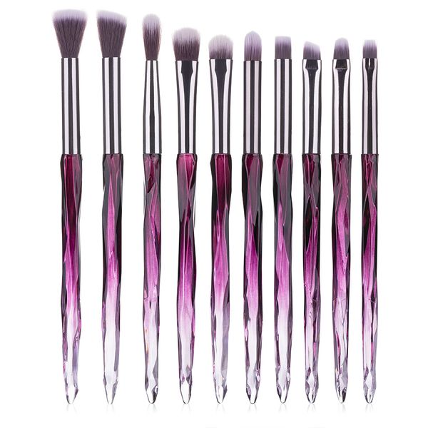 10шт макияж кисти набор алмазная ручка глаза кисть набор теней для век кисть для бровей мягкие волосы косметика красота инструменты
10шт макияж кисти набор алмазная ручка глаза кисть набор теней для век кисть для бровей мягкие волосы косметика красота инструменты