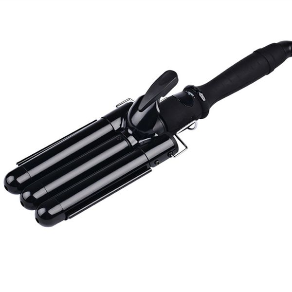 hair curler tongs 3 barrel wave crimping bubble styling tool 35mm 25mm hair curler ceramic curling irons wand curling tongs
hair curler tongs 3 barrel wave crimping bubble styling tool 35mm 25mm hair curler ceramic curling irons wand curling tongs