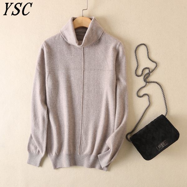 ysc 2019 new pattern women cashmere wool sweater turn-down collar solid color long sleeves lock style pullovers thick style, White;black
ysc 2019 new pattern women cashmere wool sweater turn-down collar solid color long sleeves lock style pullovers thick style, White;black