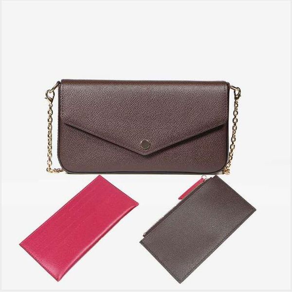 women 3 in 1 mini shoulder bag designer luxury handbag brand canvas genuine leather felicie bag
women 3 in 1 mini shoulder bag designer luxury handbag brand canvas genuine leather felicie bag