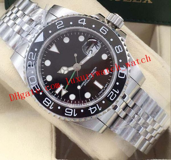 super quality new luxury watches ii 126710 steel bracelet ceramic bezel watch 40mm automatic fashion men's watch wristwatch, Slivery;brown
super quality new luxury watches ii 126710 steel bracelet ceramic bezel watch 40mm automatic fashion men's watch wristwatch, Slivery;brown