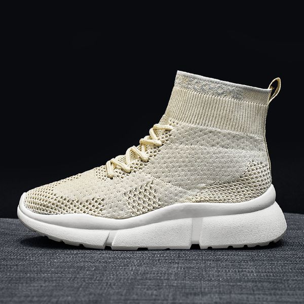 sneakers women knit upper breathable sport shoes sock boots woman shoes high running for women
sneakers women knit upper breathable sport shoes sock boots woman shoes high running for women