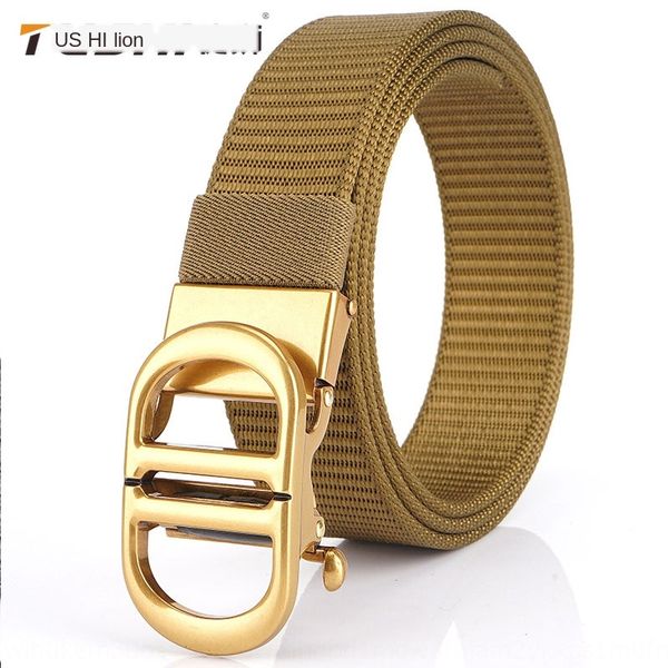 dd male and female youth automatic buckle leisure belt thickened nylon belt, Black;brown
dd male and female youth automatic buckle leisure belt thickened nylon belt, Black;brown
