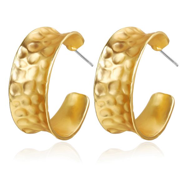 metal round circle c- shaped stud earrings for women female simple gold color geometric ear studs earring big ornaments jewelry, Golden;silver
metal round circle c- shaped stud earrings for women female simple gold color geometric ear studs earring big ornaments jewelry, Golden;silver