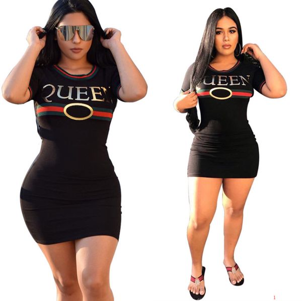 womens designer dress with letter pattern bodycon clothes rinted dresses for party queen summer slim club dress lll9062102, White;black 
womens designer dress with letter pattern bodycon clothes rinted dresses for party queen summer slim club dress lll9062102, White;black